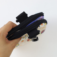 Porte-clés Anime Personnalisé, Portefeuille, Personnalisation en Usine, Pochette à Monnaie pour Femme, Mini Porte-monnaie