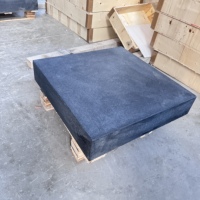 QIAODA Nouvelle plaque de surface en marbre de qualité 00, plaque d'inspection en granit ultra-précise, antimagnétique, taille personnalisée, garantie 1 an