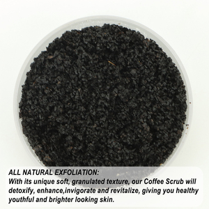 Exfoliante Corporal de Café con Sal y Cacao para la <span class=keywords><strong>Celulitis</strong></span>, Estrías, Hidratante con Vitamina E para Mujeres y Hombres - Product Image 2