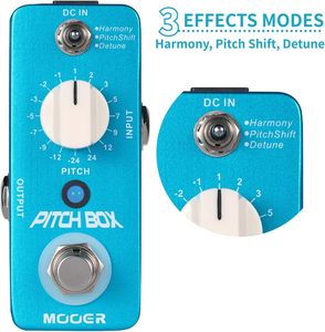 Pédale d'effet pour guitare : Pitch Box, Harmony, Pitch Shift, Detune, Footswitch, Toppers, Médiators, <span class=keywords><strong>Alimentation</strong></span> 9V 300mA - Product Image 2