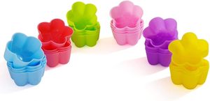 Nonstick Easy Clean <b>Silicone</b> Pastry Muffin Molds Cupcake Liners <b>Baking</b> Cups - Product Image 3