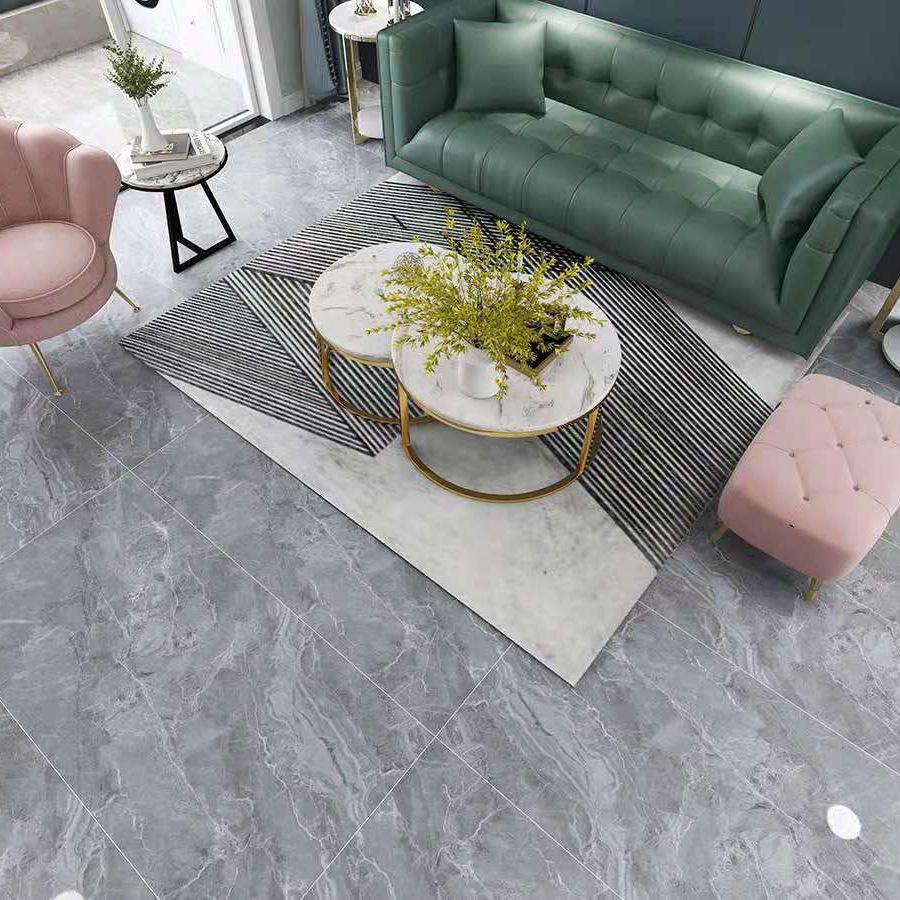 Cheap Gray Grey Continues Pattern Tiles Big Size 750x1500 Floor Ceramic Marbles Floor Tile Porcelain Tile For Floor