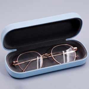 Best packaging Niedriger Preis Benutzer definierte Hartsc halen brillen Metall gehäuse Brillen Aufbewahrung sbox Metall Sonnenbrille netui - Product Image 3