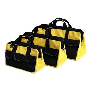 Custom Hot Sale 600d Polyester Large Capacity Waterproof Portable Electrical Durable <b>Cheap</b> Multi Functional Tool Bag - Product Image 1
