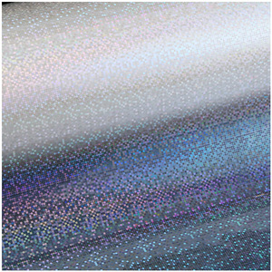 Film de plastification thermique BOPP à toucher doux, motif grille brillante, 320 mm x 200 m x 25 microns - Product Image 5