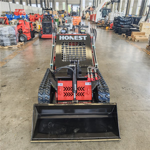 Trung thực hm380 đa mục đích Mini Skid chỉ đạo Bộ nạp đi bộ phía sau loại - Product Image 2