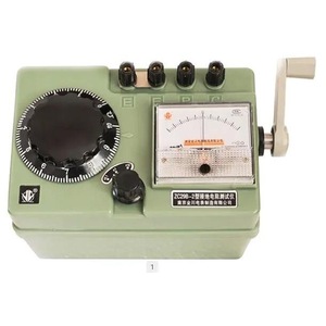 เซี่ยงไฮ้ จินชวน ZC29B 2 เครื่องทดสอบความต้านทานดิน 12V แบบติดตั้งผ่านรู - Product Image 1