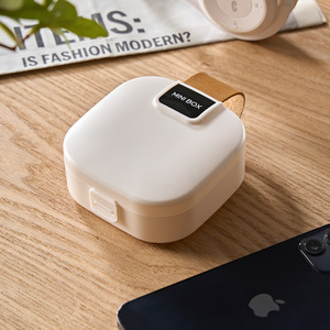 Portable Storage Box for Cable <b>Charger</b> Organizer Mini case for Earphones Accessories Travel Gadget Storage Container - Product Image 3