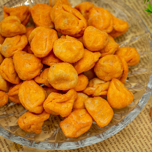 Galletas de <span class=keywords><strong>cacahuete</strong></span> tostadas <span class=keywords><strong>con</strong></span> forma de ciruela picante, crujientes y recubiertas, snacks de cacahuetes picantes, gran venta - Product Image 5