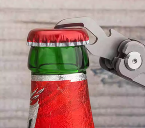 Cc-gia công cacbua hợp kim titan kìm cầm tay đặt đa chức năng cắm trại tuốc nơ vít mở chai dao gấp-3 năm - Product Image 4