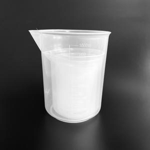 थोक कस्टम विभिन्न आकार प्रयोगशाला बीकर मापने वाले कप प्लास्टिक बीकर - Product Image 3