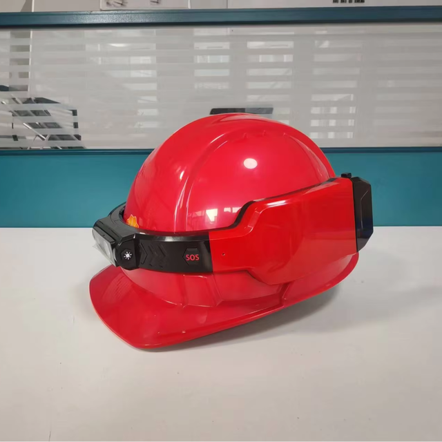 Industrial Buildings Smart Safety Helmet Utility Safety Helmet