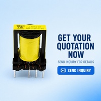 Transformateur d'alimentation en ferrite haute fréquence et haute tension de la série Chipsen E20, 220V 110V, certifié ISO9001, haute puissance