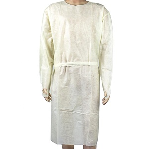 Camice da Laboratorio Blu SMS, Giacca per Visitatori, Camici Monouso in Maglia con Bottoni Frontali, per Dentisti e Medici, Taglie S/M/<span class=keywords><strong>L</strong></span>/<span class=keywords><strong>XL</strong></span> - Product Image 3