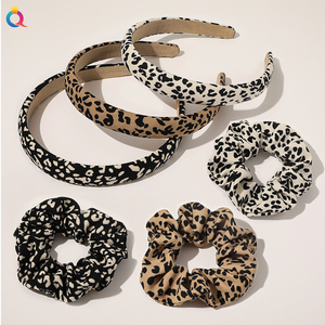 Poiqiyue — bandeau <span class=keywords><strong>de</strong></span> cheveux léopard, tricot <span class=keywords><strong>sauvage</strong></span>, surdimensionné, corde <span class=keywords><strong>de</strong></span> lavage du visage, accessoires <span class=keywords><strong>de</strong></span> cheveux pour femmes - Product Image 1