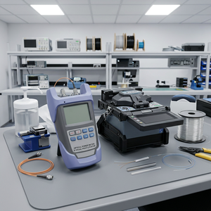 Outil de test de fibre optique portable pour compteur de puissance optique (OPM) pour FTTH et <span class=keywords><strong>réseau</strong></span> avec connecteurs SC et FC - Product Image 2
