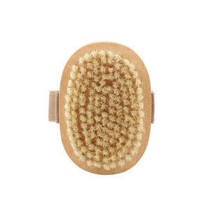 <span class=keywords><strong>Spazzola</strong></span> per il corpo in legno naturale per massaggio a secco ed esfoliazione, <span class=keywords><strong>spazzola</strong></span> anticellulite morbida e liscia - Product Image 5