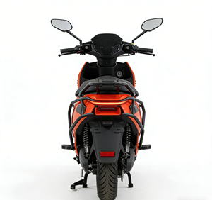 Moto électrique de banlieue Jiuyang City >2000W 72V >80km/h avec porte-bagages arrière - Product Image 4
