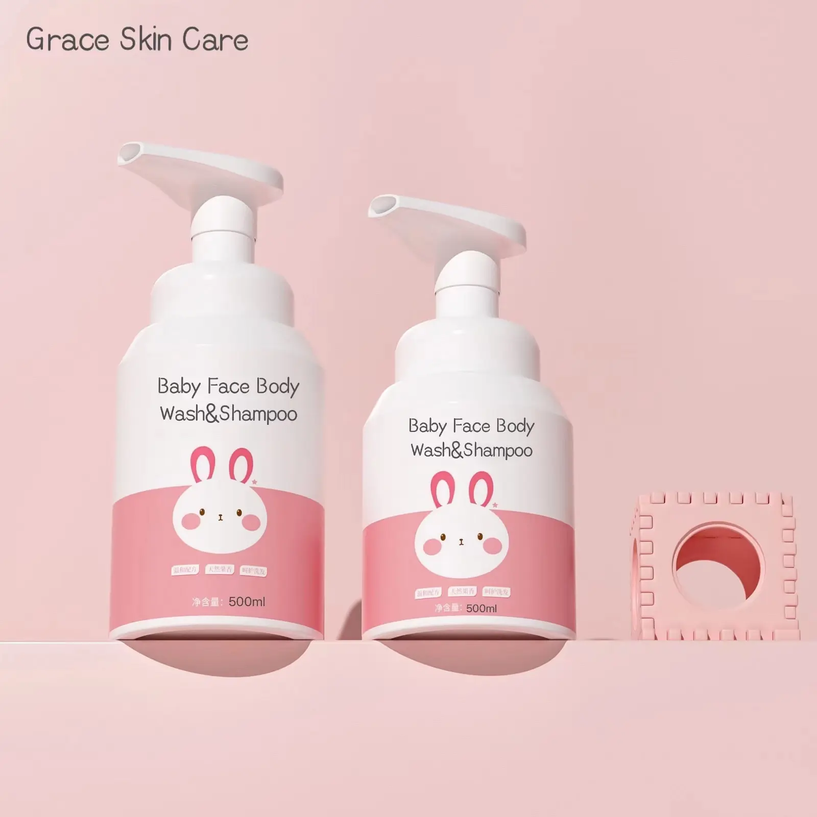 Baby Care 100% Natural Organic Baby Skincare Products Face Body Wash Shampoo Lotion Face Cream Massage Oil Baby Skin Care Set