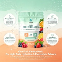 Polvo Electrolítico OEM, 4 Sabores, Mezcla para Bebida Hidratante con Sodio, Potasio y Magnesio para el Equilibrio Diario de Electrolitos