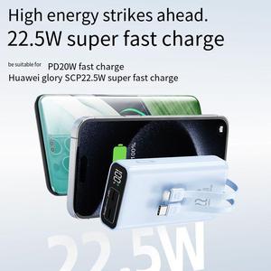 15W ABS Fast Charging <strong>Mobile</strong> <strong>Power</strong> 10000mAh Mini Magnetic Wireless <strong>Smart</strong> Watch <strong>Mobile</strong> Phone Charging Treasure Portable - Product Image 6