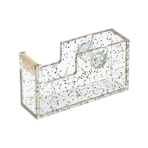 ชุดเครื่องเขียนสำนักงาน JSM Acrylic Stapler รุ่น: สีแชมเปญโกลด์ พร้อมโลโก้พิมพ์ตามสั่ง - Product Image 2