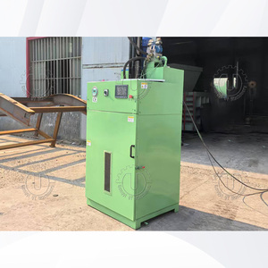 เครื่องอัดก้อนไฮดรอลิกแนวตั้งอัตโนมัติควบคุม PLC สำหรับกระป๋องเครื่องดื่มเศษถังน้ำมันรีไซเคิลถุงบรรจุภัณฑ์ประสิทธิภาพสูง - Product Image 3