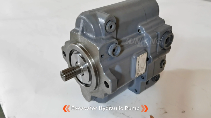 PVK-2B-505 Main Pump for Hitachi Excavators - Reliable Hydraulic Power