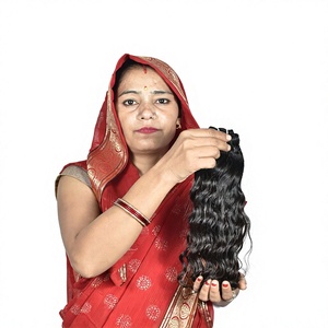 Wholesale 100% Cuticle Aligned Virgin Indian Human Hair <b>Extensions</b> Full Black Bodywave Bundles Hair <b>Cheap</b> Human Hair - Product Image 1