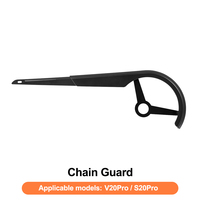 Cache-chaîne de vélo électrique V20 Original en stock UE, protection de chaîne pour Fatbike, pièces de rechange et accessoires en plastique pour vélo électrique