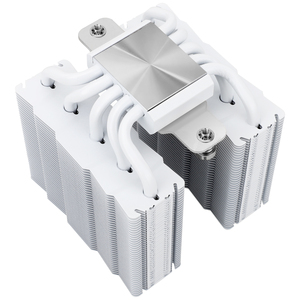 Enfriador de CPU Thermalright SS110 BLANCO, 110 mm de Altura, 5 Tubos de Calor, Radiador de Doble Torre, Plateado, 110 BLANCO Thermalright - Product Image 6