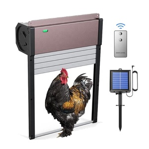 TUOYUN Vente en gros Offre Spéciale automatique à énergie <span class=keywords><strong>solaire</strong></span> <span class=keywords><strong>poulailler</strong></span> <span class=keywords><strong>ouvre</strong></span>-<span class=keywords><strong>porte</strong></span> fourni volaille poulet ferme longue durée de vie - Product Image 1