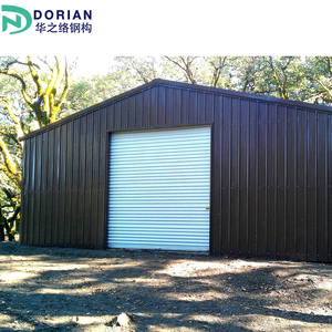 10x10 ánh sáng đôi thép nhà để xe thiết kế prefab kim loại xây dựng kết cấu thép thép nhà để xe Trần - Product Image 6