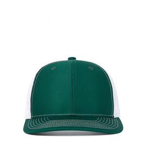 Gorra Trucker de Malla de 6 Paneles, Estilo Otoño, Nueva Colección Europa América del Norte, Ligeramente Curvada, con Bloques de Color, Transpirable, Ajustable, Unisex - Product Image 3