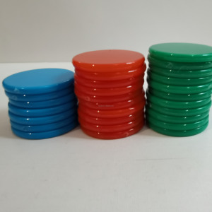 Con <span class=keywords><strong>Chip</strong></span> Đồng Xu Nhựa Nhiều Màu Bán Chạy Từ Nhà Cung Cấp Trò Chơi Trên Bảng - Product Image 6