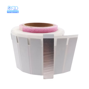 Autocollant RFID UHF anti-métal ISO 18000 6C, étiquette imprimable en mousse PET souple pour solutions de suivi des stocks et des actifs informatiques - Product Image 3