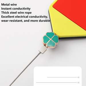 Sangles antistatiques pour <span class=keywords><strong>voiture</strong></span> Bande flexible <span class=keywords><strong>antistatique</strong></span> pour <span class=keywords><strong>voiture</strong></span> Ceinture de fil de terre <span class=keywords><strong>antistatique</strong></span> pour <span class=keywords><strong>voiture</strong></span> Réduire les chocs statiques - Product Image 4