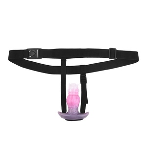 YOCY - Vibrador Anal con Correa, Tapón Anal, Dildo, Mordaza Bucal, Dildo Bucal con Correa, Equipo de Bondage BDSM, Juguetes Eróticos, Productos para Adultos - Product Image 4