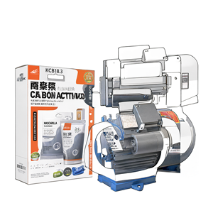 Pompe à engrenages rotative hygiénique en acier inoxydable KCB18.3 de qualité alimentaire pour le transfert de pâtes alimentaires - Product Image 1
