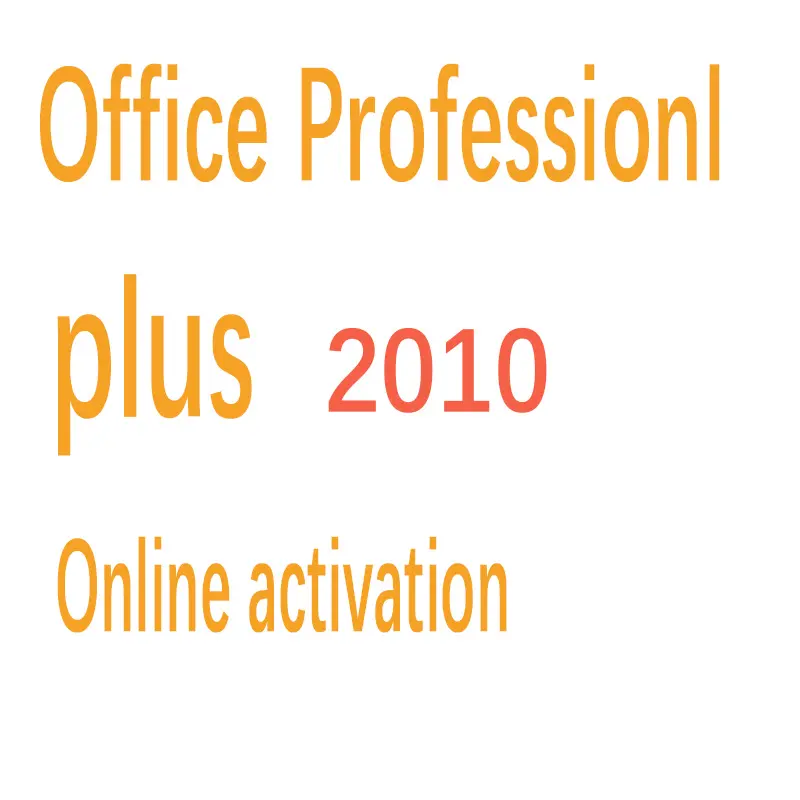 Globally Office 2010 Pro Plus 100% Online Activation Office 2010 Pro Plus Digital License Office 2010 Pro Plus Key Code