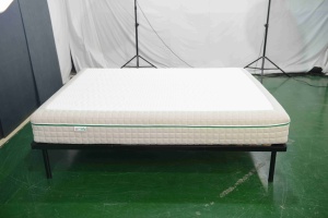 Tùy Chỉnh Kích Thước Lai Vua Nữ Hoàng Khu Vực Bộ Nhớ Bọt Túi Mùa Xuân Giường Nệm Cao Su Chất Liệu Kinh Tế Roll-up Đóng Gói Cho Phòng Ngủ - Product Image 6