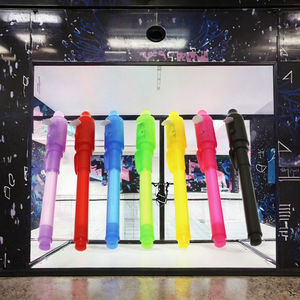 Groothandel Creatieve Platte Punt UV Licht Onzichtbare Inkt Marker Pen Magische Geheime Bericht Tekening Kleurrijke Permanente Lucht Uitwisbare Papier - Product Image 2