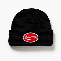 Bonnet décontracté unisexe en tissu gaufré avec logo brodé personnalisé ODM pour la pêche en extérieur