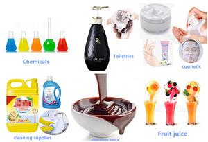 Tanque Mezclador de Acero Inoxidable con Calefacción, Homogeneizador y Emulsionador Grande para Pesticidas, Perfumes, Detergentes y Cosméticos Líquidos - Product Image 4