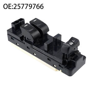 สวิตช์กระจกไฟฟ้ารถเชฟโรเลต โคโลราโด ปี 2004-2012 รุ่น 25779766 ผลิตจากวัสดุ ABS ทนทาน - Product Image 2