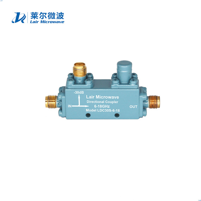 SMA-F Connector 6-18GHz RF Coaxial Directional Coupler Telecom Parts