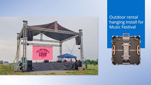 Màn Hình Hiển Thị Smd 3.9Mm P3.91 Cho Thuê Bảng Điều Khiển P3.91Mm 500X1000 Video Với Pixel Pitch - Product Image 2