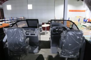 เรือโป๊ะทูนประสิทธิภาพสูงแบบเปิดโล่งสำหรับกิจกรรมกีฬาทางน้ำ - Product Image 4