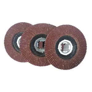 115MM 4.5Inch Flap Discs with Aluminum Oxide ideal for Grinding Polishing Carbodies Furnitures