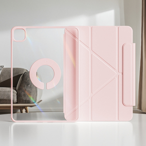 เคสฝาพับที่ถอดออกได้สำหรับ <span class=keywords><strong>iPad</strong></span> <span class=keywords><strong>Pro</strong></span> 11 M4 2024เคสแม่เหล็กที่แข็งแรงสำหรับ <span class=keywords><strong>iPad</strong></span> <span class=keywords><strong>Pro</strong></span> ใหม่ - Product Image 1